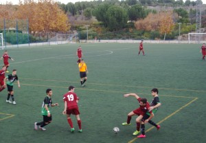 Crónica y fotos del partido de liga EDM Juvenil D 3 - 1 Parque Sureste
