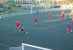 Foto partido liga EDmJuvenil D - Adepo Palomeras