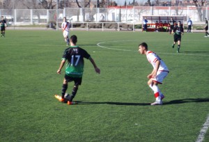 Foto del partido de liga F Rayo Vallecano A 0 - 1 EDM Juvenil D