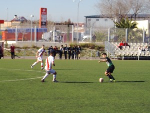 Foto del partido de liga F Rayo Vallecano A 0 - 1 EDM Juvenil D