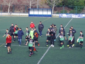 Foto delpartido de liga EDM Juvenil D - Vicálvaro C