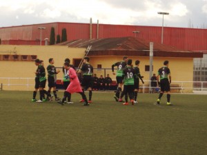 Foto del partido de liga La Meca de Rivas - EDM Juvenil D