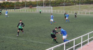 Foto del partido de liga La Meca de Rivas - EDM Juvenil D