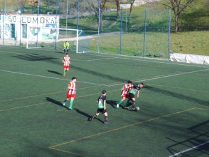 Foto del partido de liga EDM Juvenil D - Atlético Cañada A