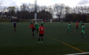 Foto del partido de liga CD Bracamonte A - EDM Juvenil D