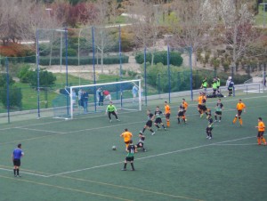 Foto del partido de liga EDM Juvenil D - Sport Villa Vallecas
