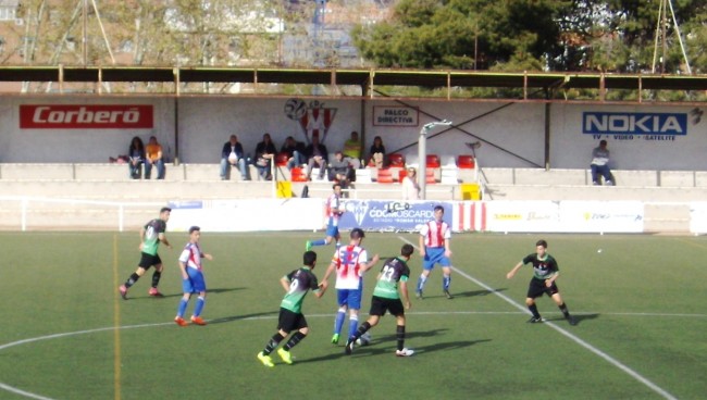 Foto del partido de liga Colonia Moscardó - EDM Juvenil D