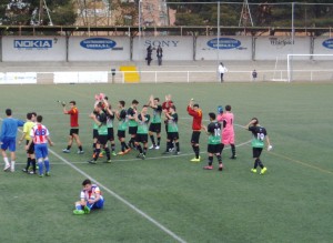 Foto del partido de liga Colonia Moscardó - EDM Juvenil D