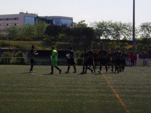 Foto del partido de liga Adepo Palomeras B - EDM Juvenil D