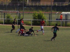 Foto del partido de liga Adepo Palomeras B - EDM Juvenil D