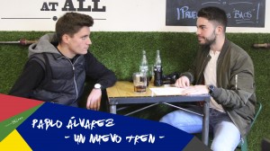 Pablo Álvarez, un nuevo tren