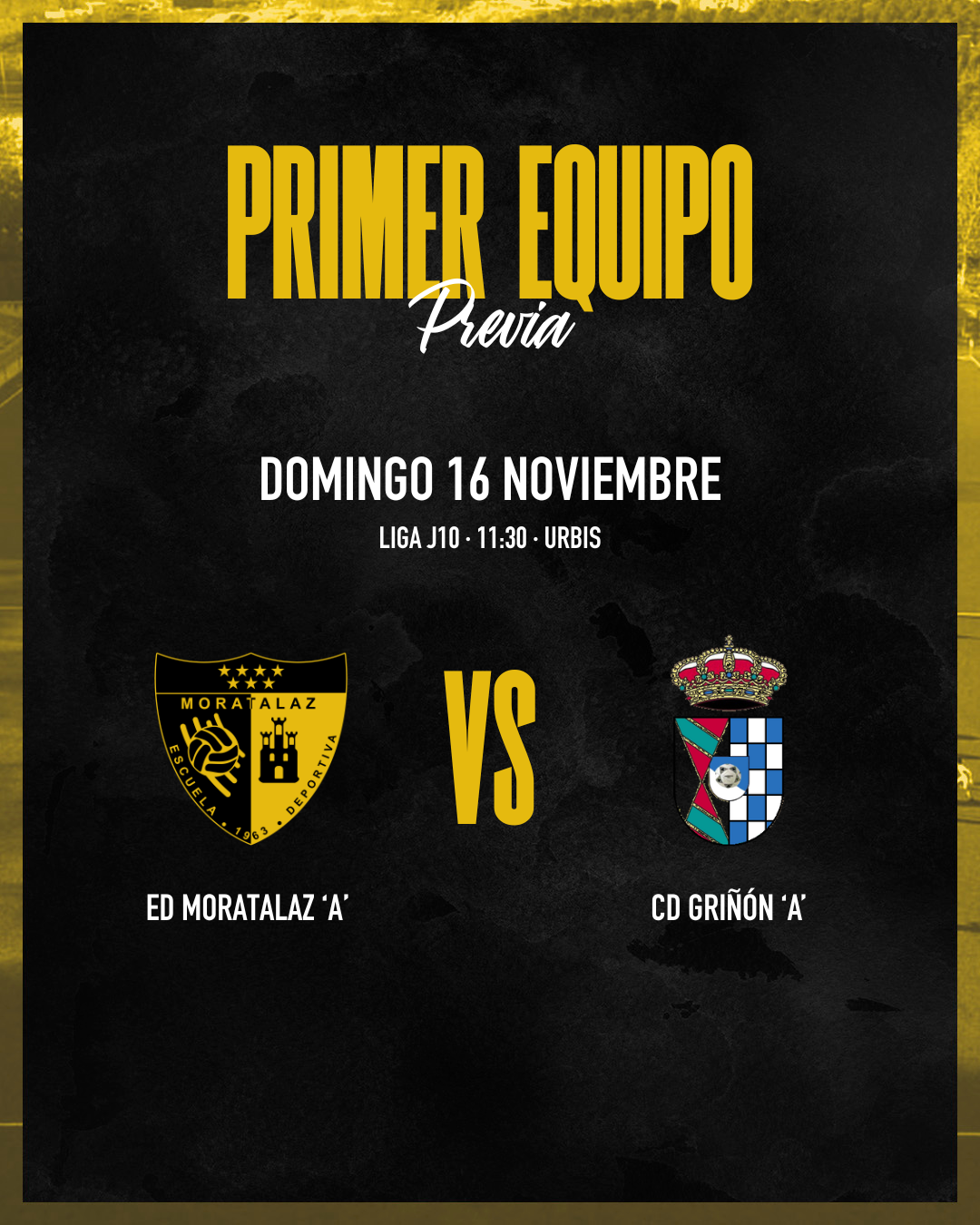 PREVIA| El Primer Equipo busca reencontrarse con la victoria en el Urbis