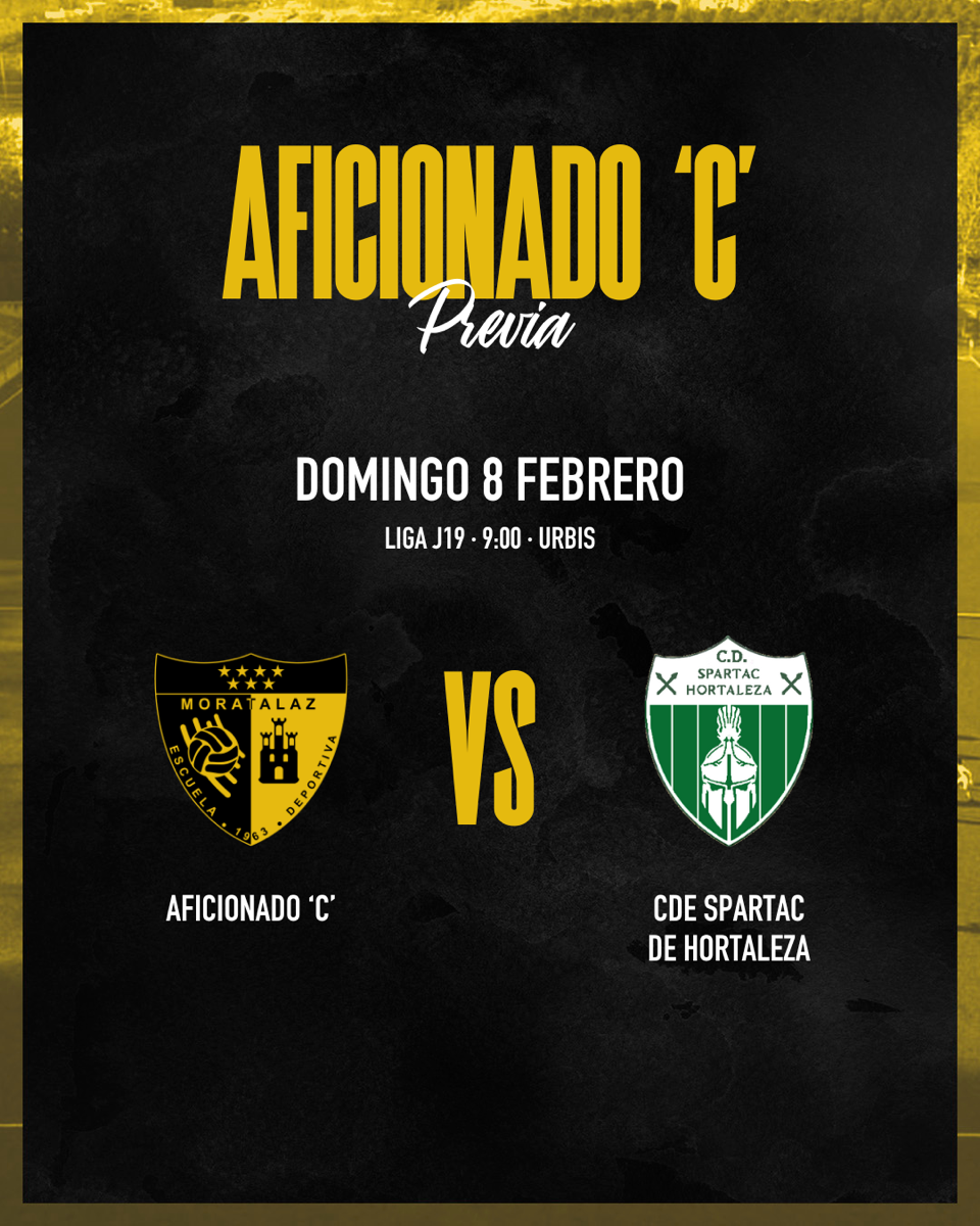PREVIA | Aficionado C 🆚 CDE Spartac de Hortaleza