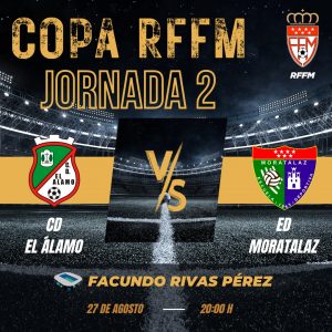 Primer Equipo J2 Copa RFFM