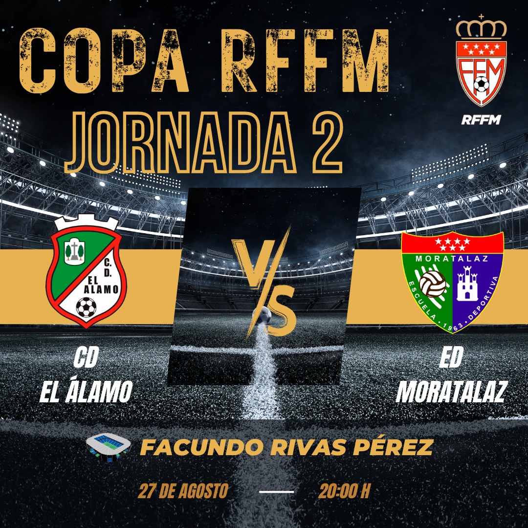 2º partido de Copa RFFM para el Primer Equipo