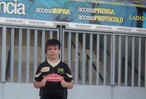 Desde el estadio del Cádiz