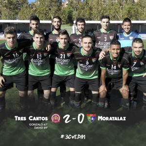 Tres Cantos 2-0 Primer Equipo