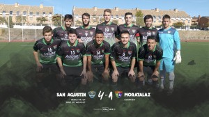 CF San Agustín 4-1 Primer Equipo