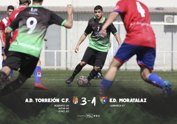 Fotos del partido AD Torrejón CF A 3-1 Primer Equipo