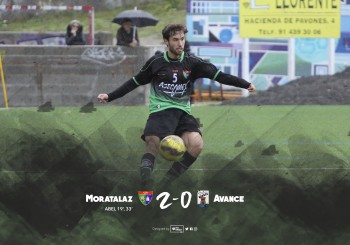 Crónica y goles del partido Primer Equipo 2 – 0 CD Avance