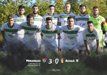 Crónica, fotos y vídeo resumen del partido Primer Equipo 3 – 0 RSD Alcalá B