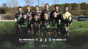 Primer Equipo 3-1 Las Rozas CF