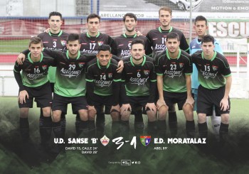 Fotos del partido UD San Sebastián de los Reyes B 3-1 Primer Equipo