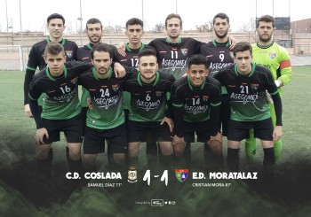 Video resumen del partido CD Coslada 1-1 Primer Equipo