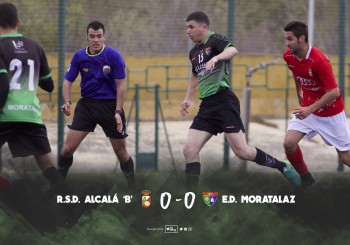 Fotos del partido RSD Alcalá B 0-0 Primer Equipo