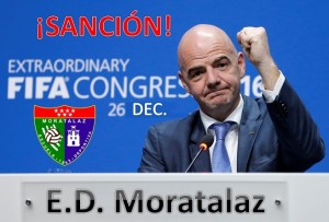 Sanción FIFA EDM