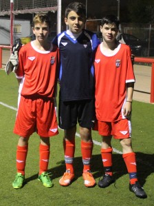 Tres jugadores del Infantil A en la convocatoria de la RFFM