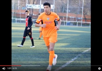 Crónica y vídeo resumen del partido AD Unión Adarve A 0-1 Cadete A