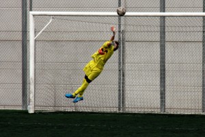 Clara victoria del Cadete B de la EDM