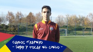 Carlos Trapero, subir y tocar el cielo