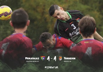 Crónica, fotos y vídeo resumen del Primer Equipo 1 – 1 AD Torrejón CF