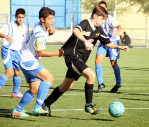 Empate del Cadete B