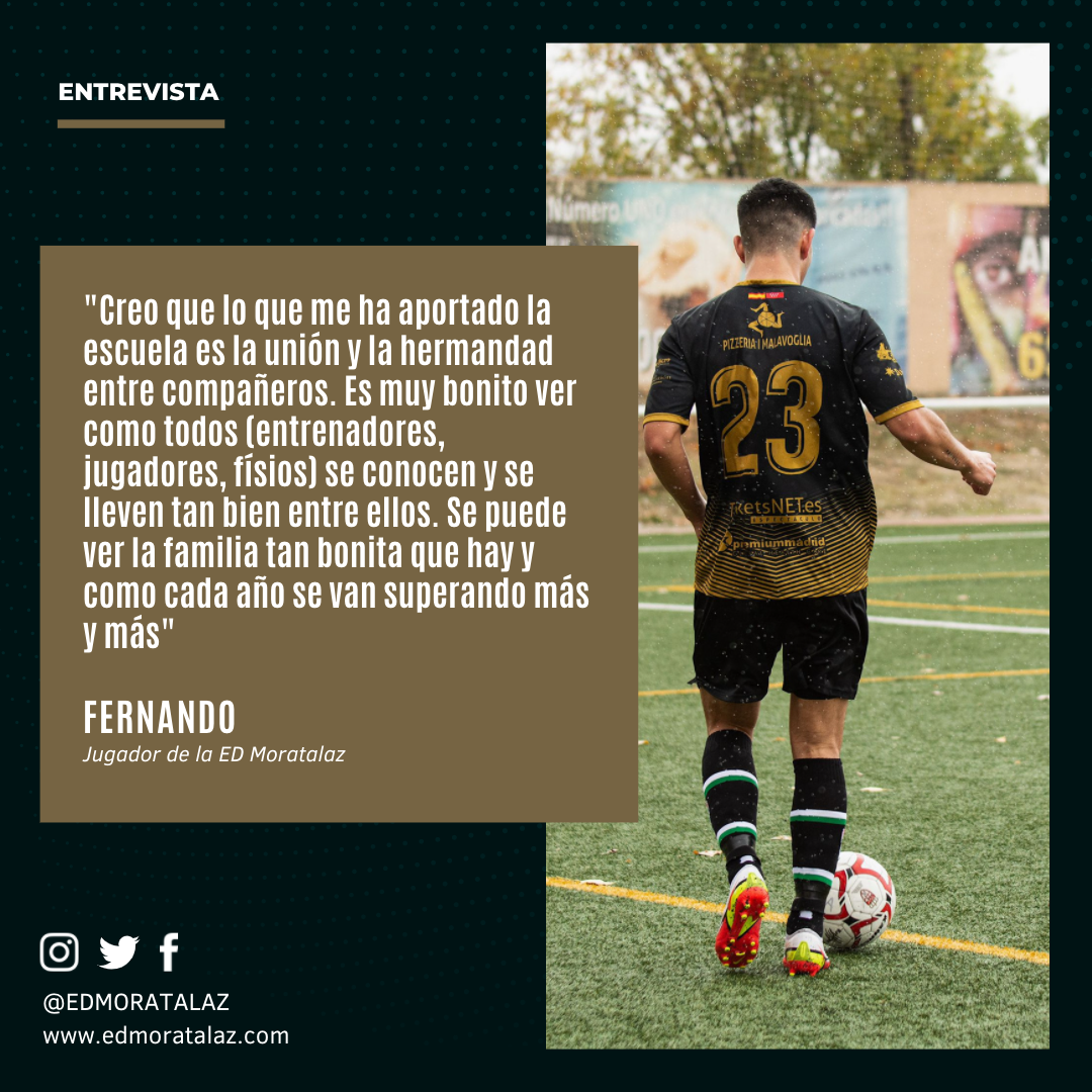 Entrevista | Fernando: «Vuelvo mejor física y mentalmente que como estaba»
