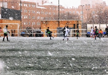 Fotos del partido, suspendido al descanso, Infantil ‘F’ 3 -0 E.D.M. San Blas