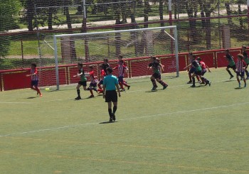 Crónica | Atlético de Madrid C 1-3 Alevín A