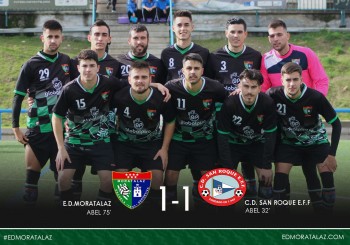 Fotogalería y goles del partido entre el Primer Equipo y CD San Roque