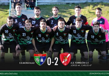Fotogalería y vídeoresumen del Primer Equipo – AD Torrejón