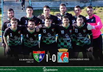 Fotogalería y vídeoresumen Primer Equipo – AD Colmenar Viejo