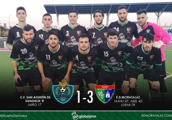 Vídeoresumen del CF San Agustín B – Primer Equipo