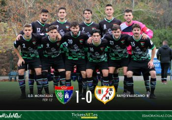 ¡El Primer Equipo vuelve a ganar en Urbis!