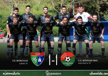 Fotogalería | Primer Equipo – CD Móstoles URJC ‘A’
