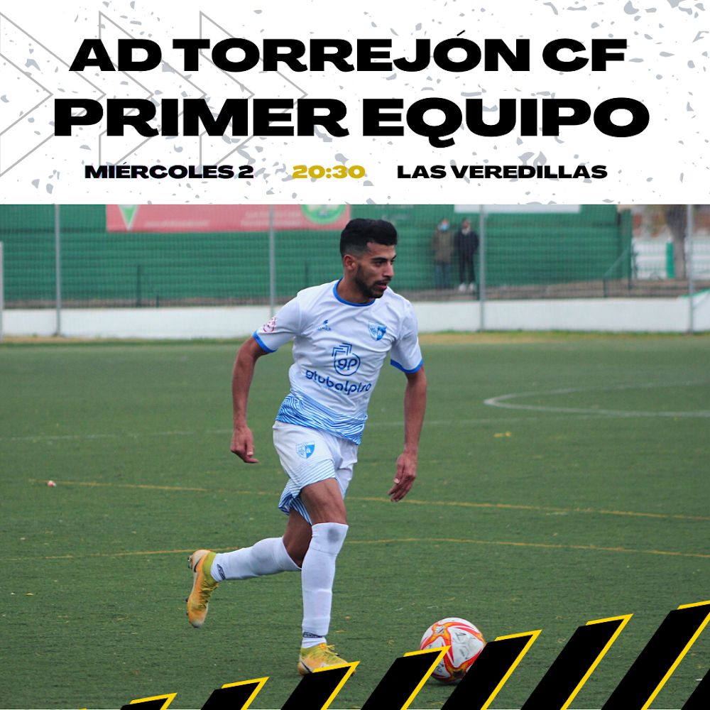 PREVIA | AD Torrejón – Primer Equipo