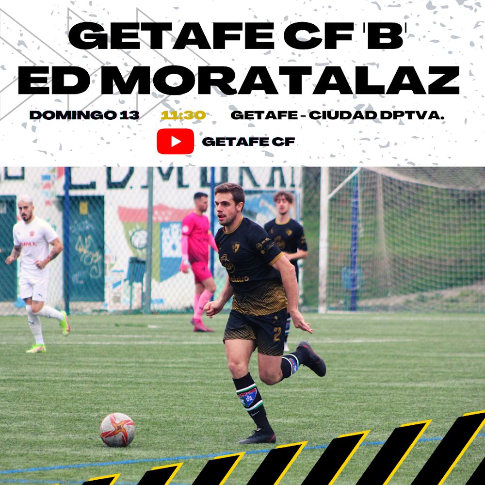 PREVIA | Getafe CF ‘B’ – Primer Equipo