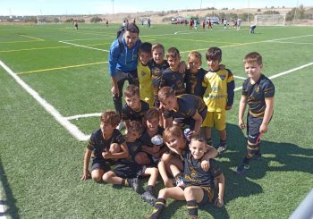 El Prebenjamín A se corona campeón en el Torneo de Móstoles