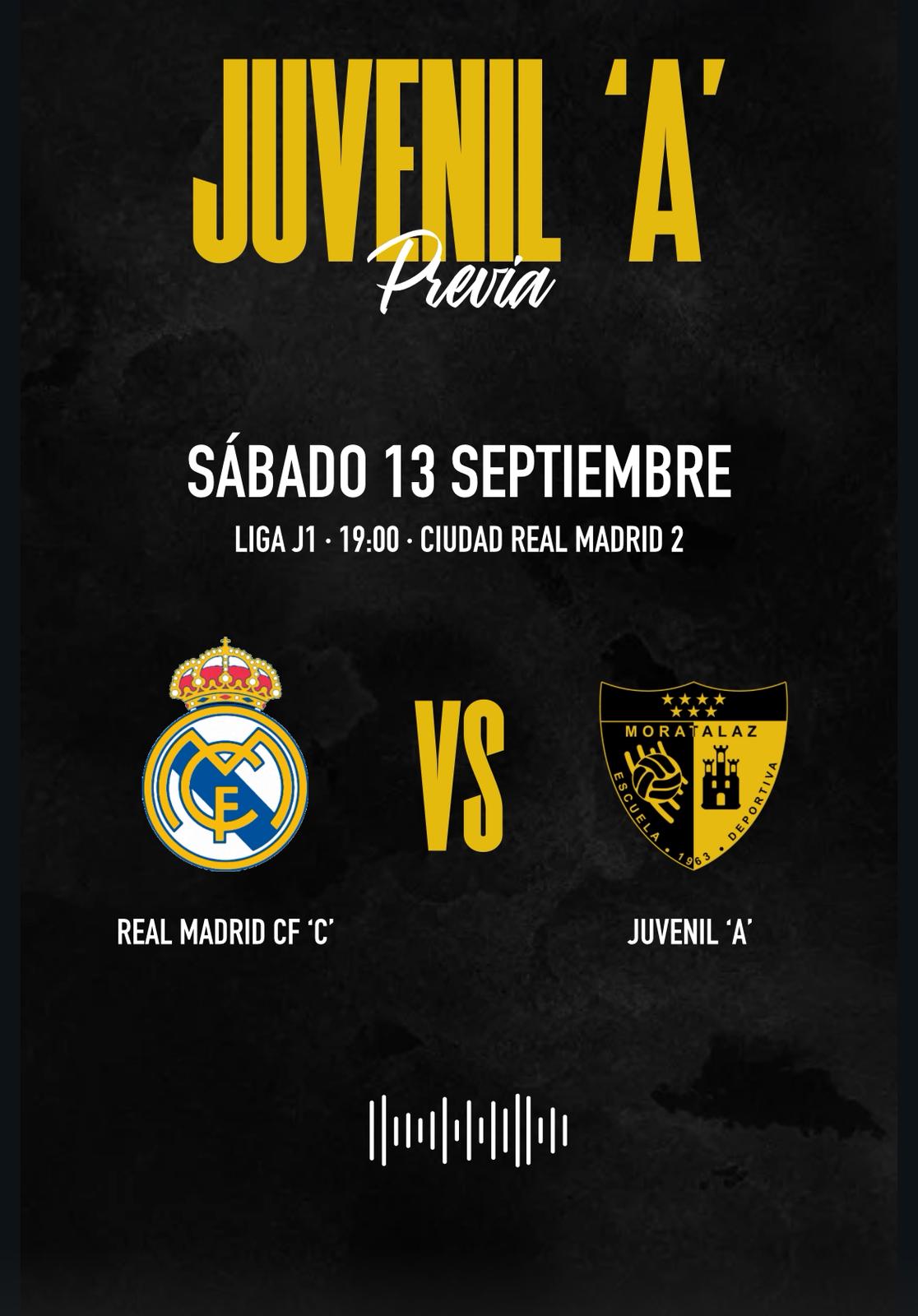 Previa | Real Madrid C – ED Moratalaz Juvenil A