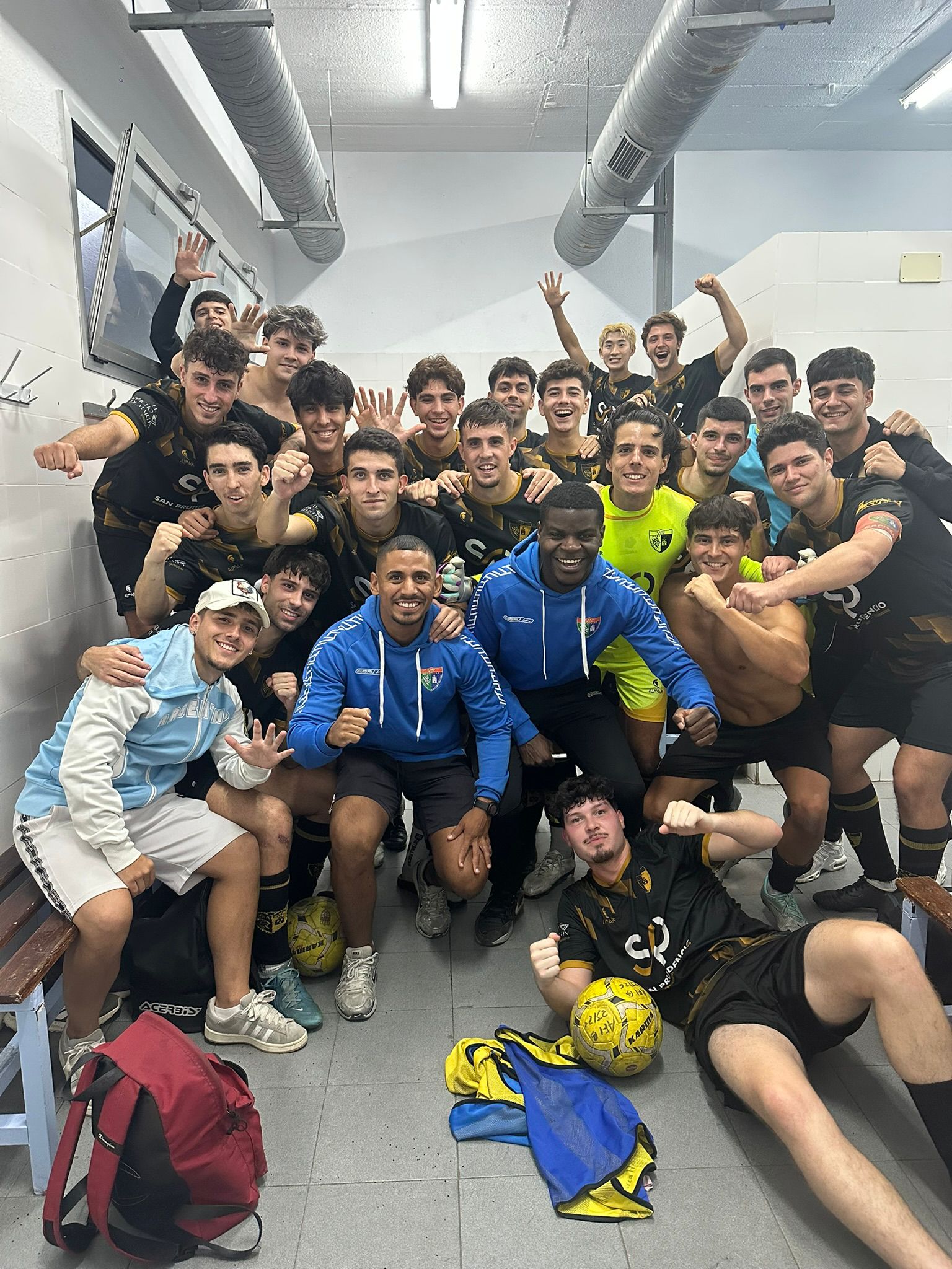 Crónica | Aficionado B ED Moratalaz 5–0 Escuela de Fútbol Arganda